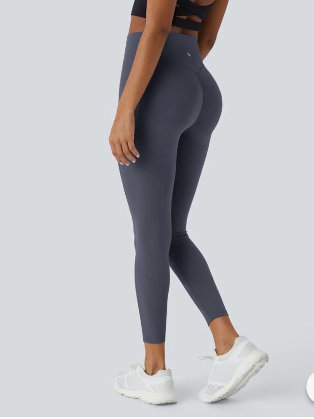 Halara UltraSculpt High Waisted Scrunch Butt Lifting Tummy Control, Size Small